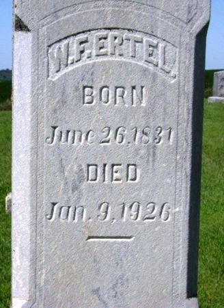ERTEL, W.F. - Monona County, Iowa | W.F. ERTEL 