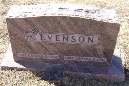 EVENSON, ALVINA - Monona County, Iowa | ALVINA EVENSON 