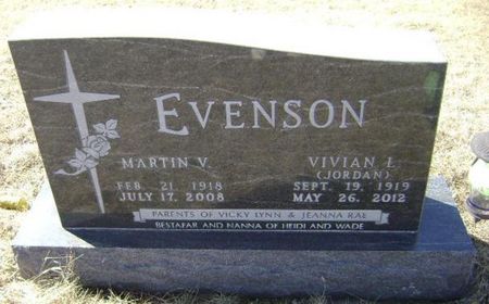 EVENSON, VIVIAN L - Monona County, Iowa | VIVIAN L EVENSON 