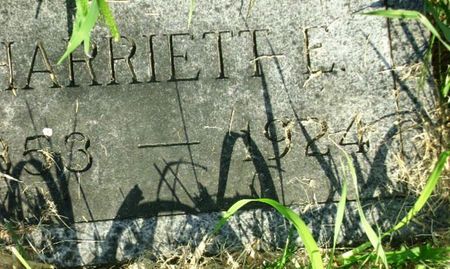 FIERCE, HARRIETT - Monona County, Iowa | HARRIETT FIERCE 