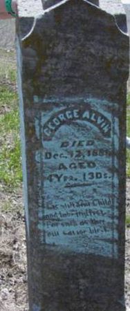 FISHER, GEORGE ALVIN - Monona County, Iowa | GEORGE ALVIN FISHER 