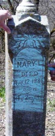 FISHER, MARY L - Monona County, Iowa | MARY L FISHER 