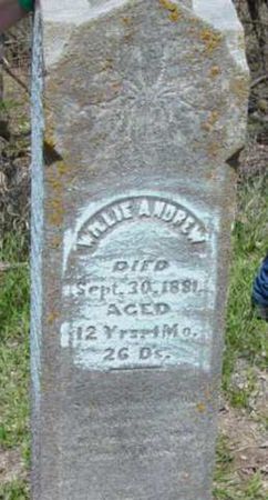 FISHER, WILLIE ANDREW - Monona County, Iowa | WILLIE ANDREW FISHER 