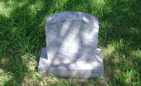 FORS, ANNIE - Monona County, Iowa | ANNIE FORS 