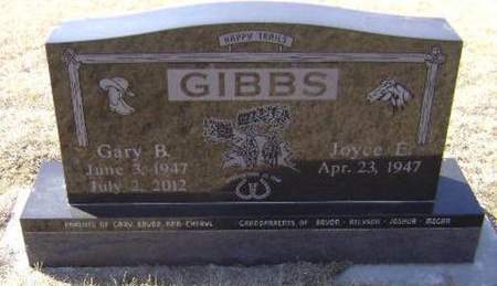 GIBBS, GARY BERNARD - Monona County, Iowa | GARY BERNARD GIBBS 