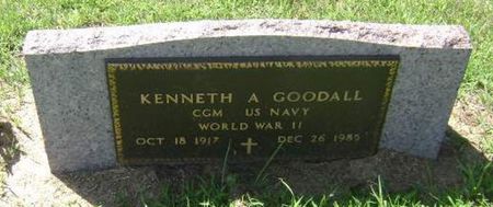 GOODALL, KENNETH A - Monona County, Iowa | KENNETH A GOODALL 