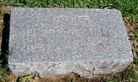 GOODALL, PHEBE - Monona County, Iowa | PHEBE GOODALL 