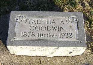 GOODWIN, TALITHA A - Monona County, Iowa | TALITHA A GOODWIN 