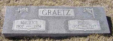 GRAETZ, EMMA - Monona County, Iowa | EMMA GRAETZ 