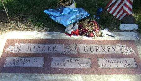 BITTLE GURNEY, HAZEL E - Monona County, Iowa | HAZEL E BITTLE GURNEY 