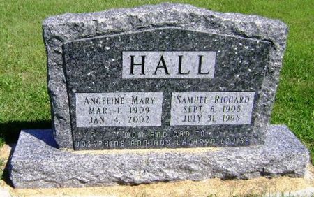 HALL, SAMUEL RICHARD - Monona County, Iowa | SAMUEL RICHARD HALL 