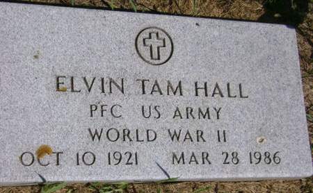 HALL, ELVIN TAM - Monona County, Iowa | ELVIN TAM HALL 