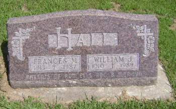 HALL, WILLIAM J - Monona County, Iowa | WILLIAM J HALL 