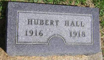 HALL, HUBERT - Monona County, Iowa | HUBERT HALL 