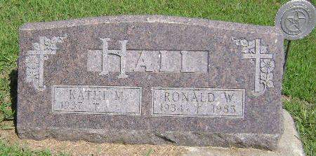 HALL, RONALD W - Monona County, Iowa | RONALD W HALL 