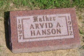 HANSON, ARVID A - Monona County, Iowa | ARVID A HANSON 