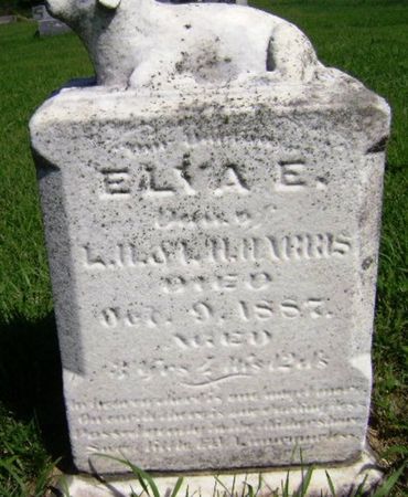 HARRIS, ELVA - Monona County, Iowa | ELVA HARRIS 