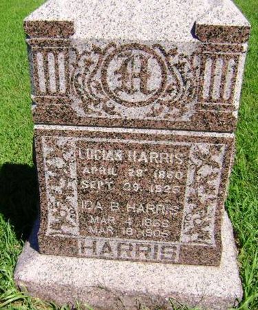 HARRIS, IDA B - Monona County, Iowa | IDA B HARRIS 
