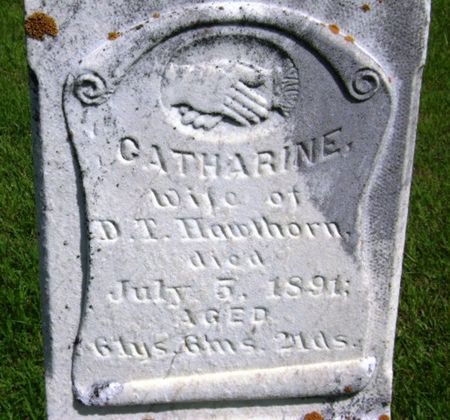 HAWTHORN, CATHERINE - Monona County, Iowa | CATHERINE HAWTHORN 