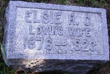 HAWTHORN, ELSIE - Monona County, Iowa | ELSIE HAWTHORN 