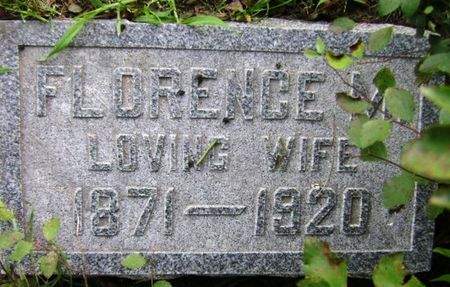 HAWTHORN, FLORENCE - Monona County, Iowa | FLORENCE HAWTHORN 