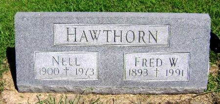HAWTHORN, FRED W - Monona County, Iowa | FRED W HAWTHORN 