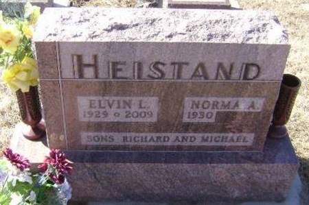 HEISTAND, ELVIN LEROY - Monona County, Iowa | ELVIN LEROY HEISTAND 