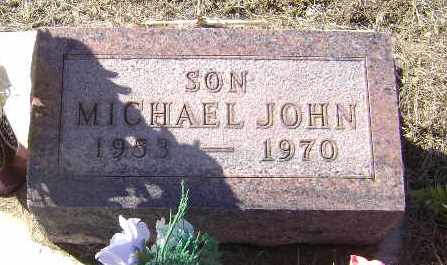 HEISTAND, MICHAEL JOHN - Monona County, Iowa | MICHAEL JOHN HEISTAND 