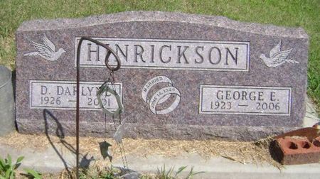 HINRICKSON, D DARLYNE - Monona County, Iowa | D DARLYNE HINRICKSON 