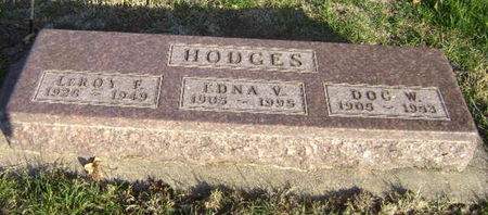 HODGES, DOC WESLEY - Monona County, Iowa | DOC WESLEY HODGES 