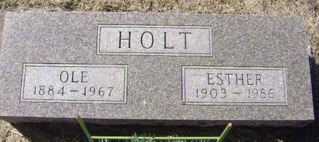 HOLT, OLE - Monona County, Iowa | OLE HOLT 