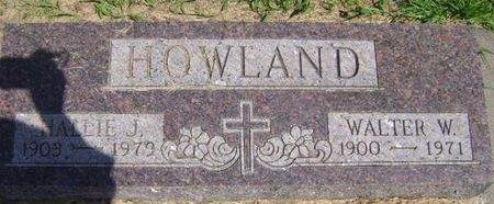 HOWLAND, HALLIE J - Monona County, Iowa | HALLIE J HOWLAND 