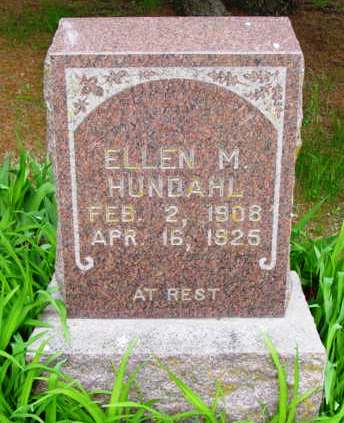 HUNDAHL, ELLEN M - Monona County, Iowa | ELLEN M HUNDAHL 