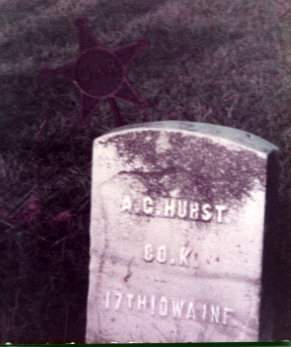 HURST, ALBERT G. - Monona County, Iowa | ALBERT G. HURST 