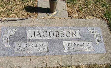 SAWIN JACOBSON, M DARLENE - Monona County, Iowa | M DARLENE SAWIN JACOBSON 