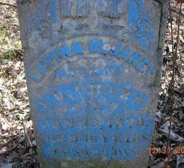 JANES, LAVINA M. - Monona County, Iowa | LAVINA M. JANES 