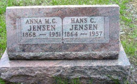 JENSEN, ANNA M.C. - Monona County, Iowa | ANNA M.C. JENSEN 
