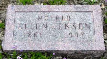 JENSEN, ELLEN - Monona County, Iowa | ELLEN JENSEN 