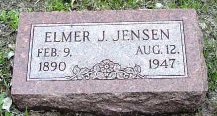 JENSEN, ELMER J - Monona County, Iowa | ELMER J JENSEN 