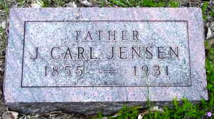 JENSEN, J CARL - Monona County, Iowa | J CARL JENSEN 