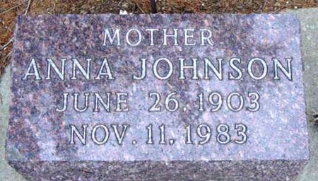 JOHNSON, ANNA - Monona County, Iowa | ANNA JOHNSON 