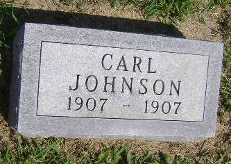 JOHNSON, CARL - Monona County, Iowa | CARL JOHNSON 