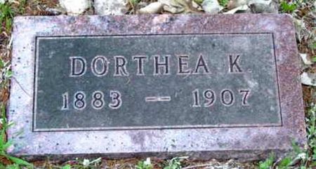 JOHNSON, DORTHEA K - Monona County, Iowa | DORTHEA K JOHNSON 