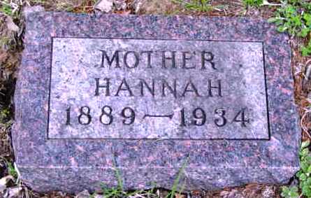 JOHNSON, HANNAH - Monona County, Iowa | HANNAH JOHNSON 