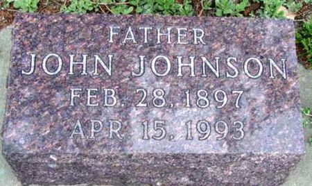JOHNSON, JOHN - Monona County, Iowa | JOHN JOHNSON 