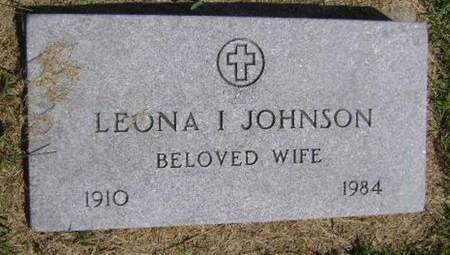 JOHNSON, LEONA I - Monona County, Iowa | LEONA I JOHNSON 