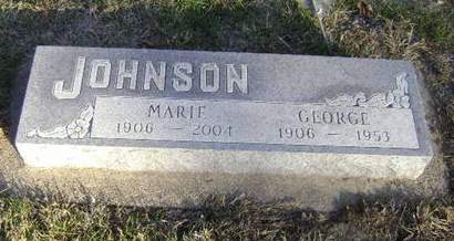 JOHNSON, GEORGE - Monona County, Iowa | GEORGE JOHNSON 