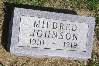 JOHNSON, MILDRED - Monona County, Iowa | MILDRED JOHNSON 