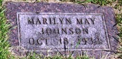 JOHNSON, MARILYN MAY - Monona County, Iowa | MARILYN MAY JOHNSON 