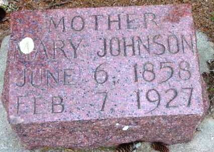 JOHNSON, MARY - Monona County, Iowa | MARY JOHNSON 